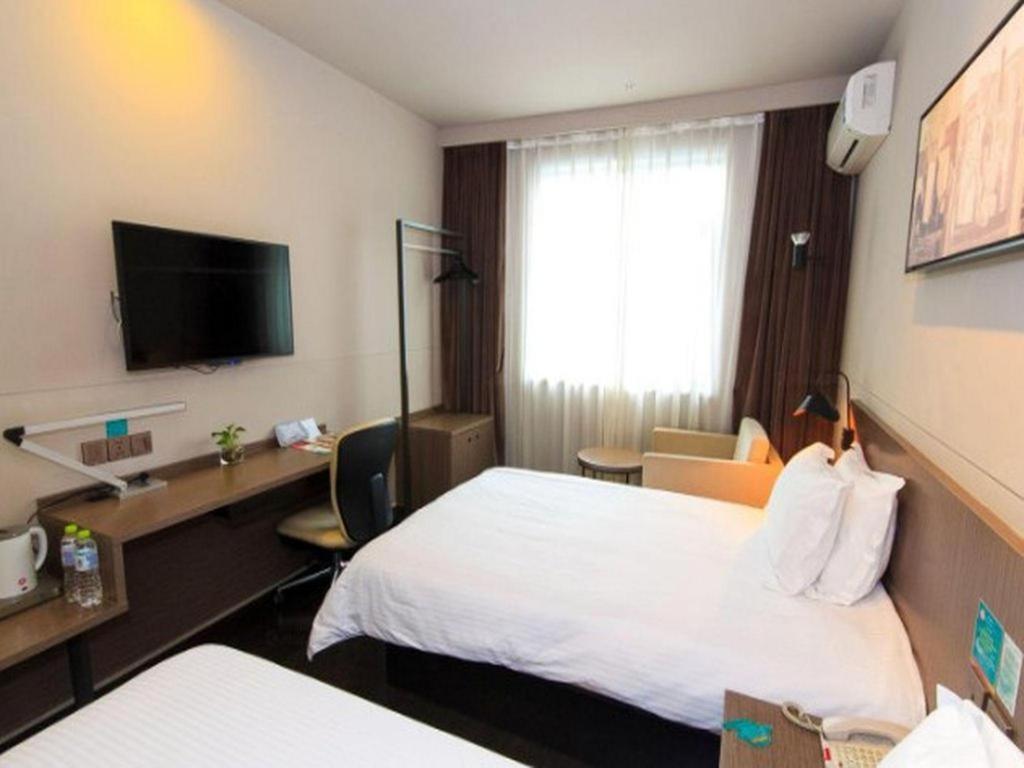 Jinjiang Inn Hangzhou Xihu Avenue Branch Kültér fotó