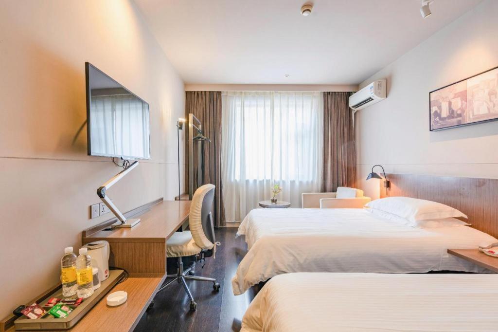 Jinjiang Inn Hangzhou Xihu Avenue Branch Kültér fotó