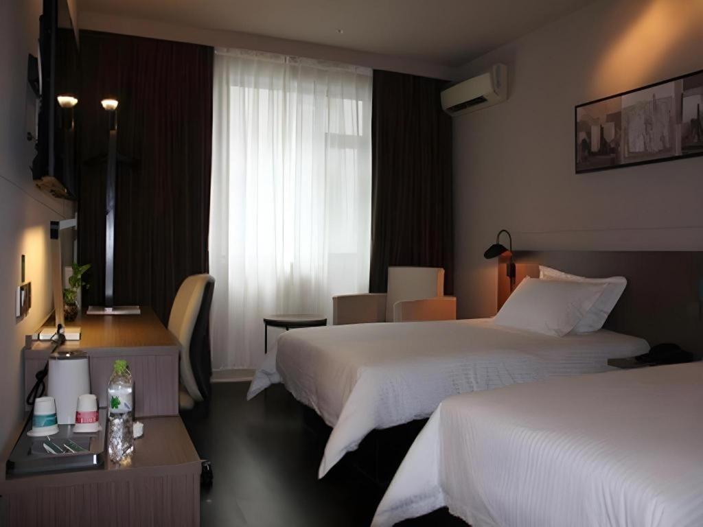 Jinjiang Inn Hangzhou Xihu Avenue Branch Kültér fotó