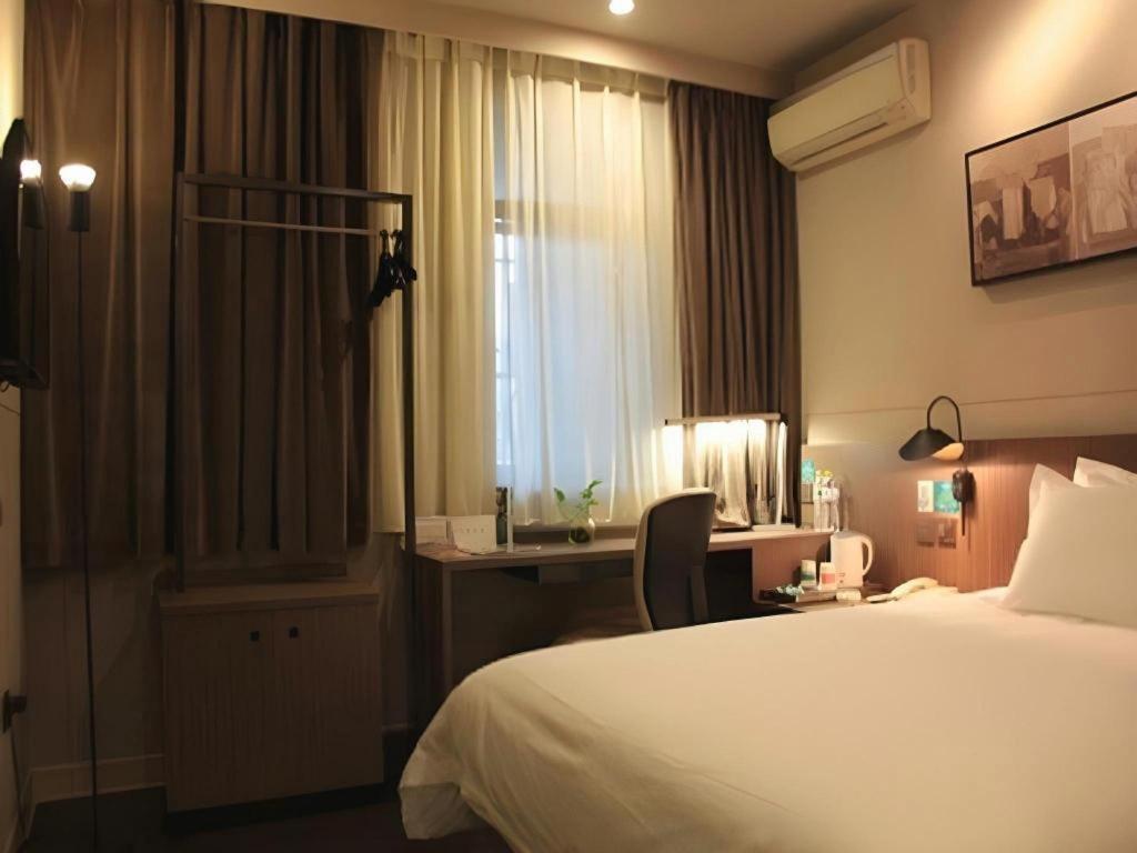 Jinjiang Inn Hangzhou Xihu Avenue Branch Kültér fotó
