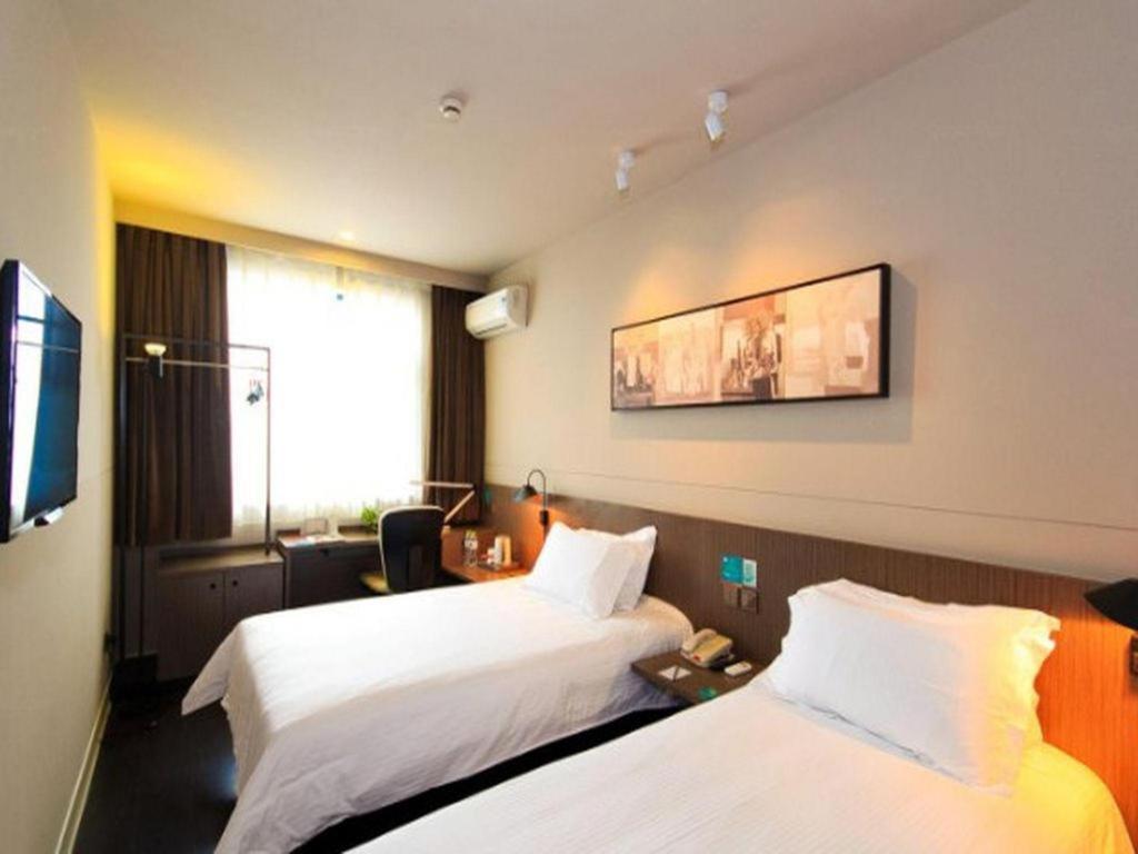 Jinjiang Inn Hangzhou Xihu Avenue Branch Kültér fotó